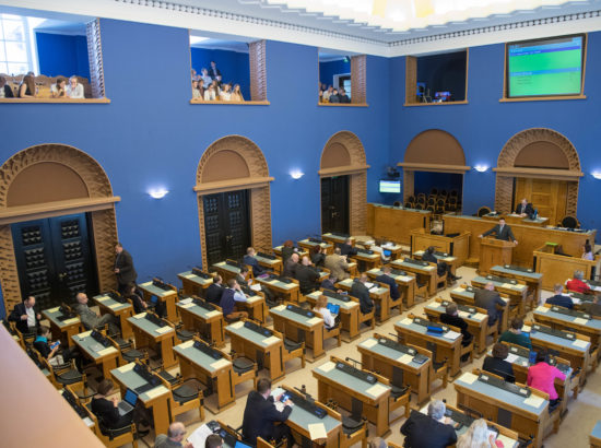 XIII Riigikogu täiskogu